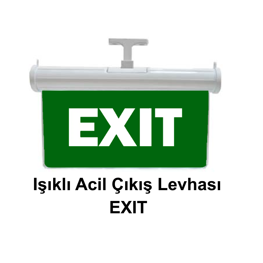 Işıklı Acil Çıkış Levhası (Exit) GN-AC05